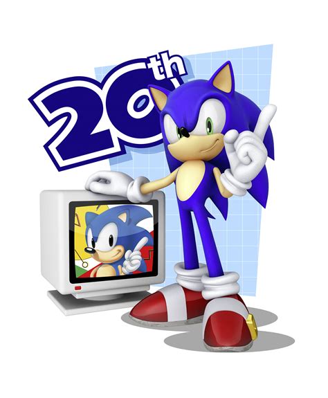 Happy 20th Birthday To Sonic The Hedgehog