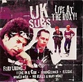 UK Subs - Live At The Roxy! (CD) | Discogs