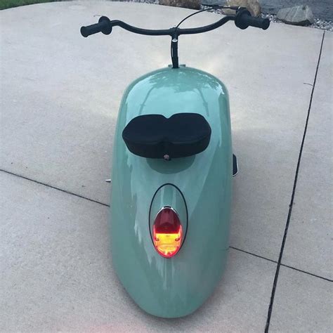 Adorable Scooter Made From Vw Beetle Fenders Käfer Auto Mini Bike
