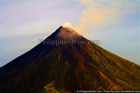 Philippines Wow Mt Mayon Volcano In Bicol Philippines