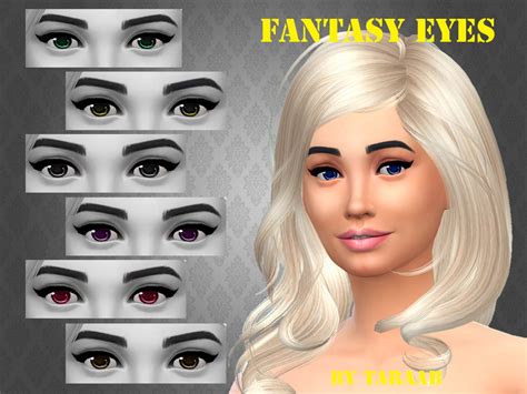 The Sims Resource Fantasy Eyes