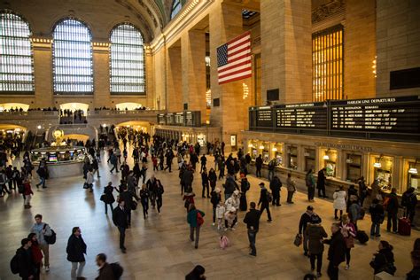 Grand Central Station In New York Free Stock Photo Public Domain Pictures