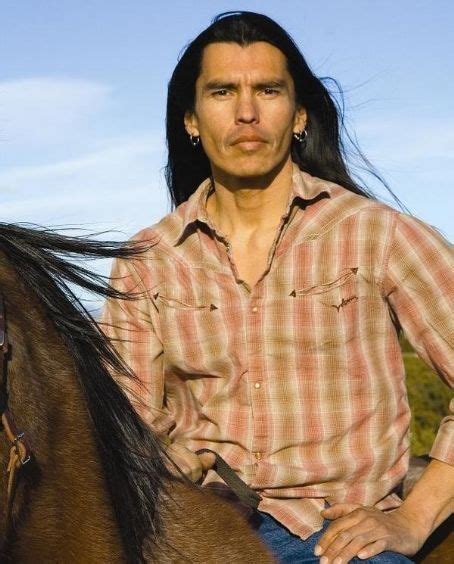 David Midthunder Native American Men Native American Actors Native