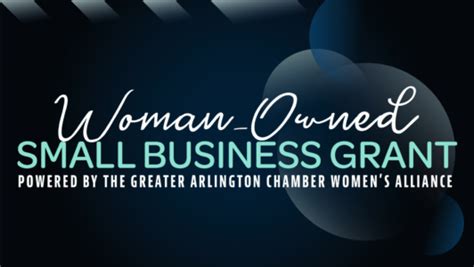 Womens Alliance Launches Woman Owned Business Grant Greater Arlington Chamber Of Commerce