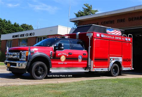 Rockville Centre Ny Fire Department Rescue 4434 Relia Flickr