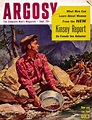 Argosy, September 1953 | Male magazine, Pulp magazine, Vintage magazines