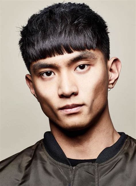 Short haircuts fit perfect asian girls since they have dense and flat hair. Top 30 Trendy Asian Men Hairstyles 2020