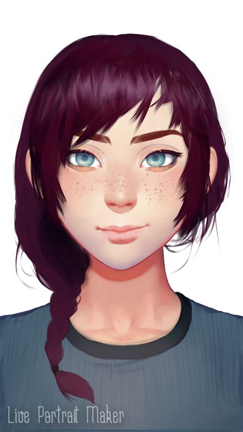 Online dnd 5 character creator / character builder / character maker to generate your own character sheet. from Live Portrait Maker (With images) | Portrait, Art, Anime
