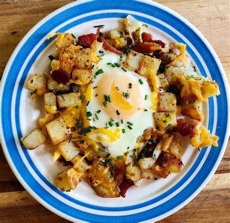 Bacon Egg And Potato Hash Laptrinhx News