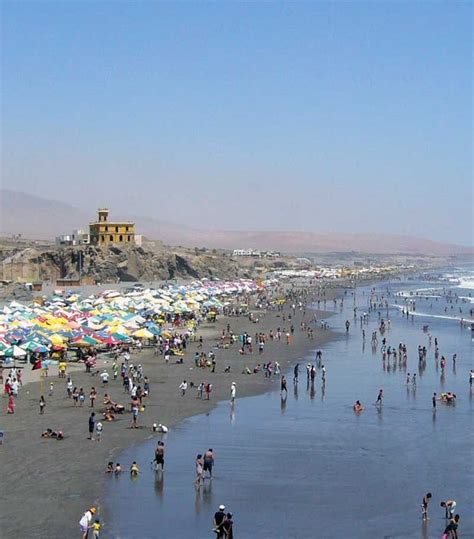 Playas De Arequipa Moquegua Y Tacna Aptas Para El Baño Hasta El 01 De