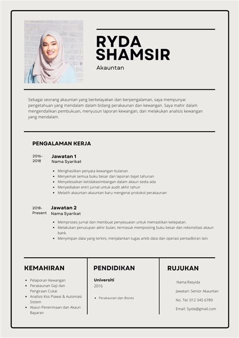 Contoh Resume Bahasa Melayu Dan Inggeris Terbaik