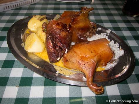 ecuadorian food typical and traditional cuisine