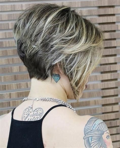 20 Sexy Stacked Haircuts For Short Hair You Can Easily Copy Popular