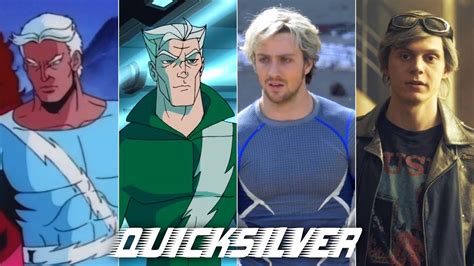 Evolution Of Quicksilver In Movies And Cartoons 60fps Youtube