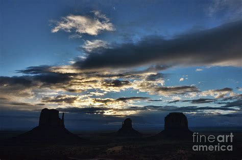 Dawn At Monument Valley Photograph By Randy Rogers Fine Art America