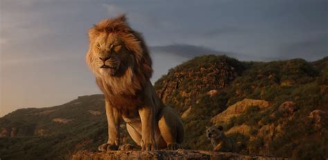 The Lion King Remake Mufasa Falling Off The Cliff Is Funny Im Sorry Collider