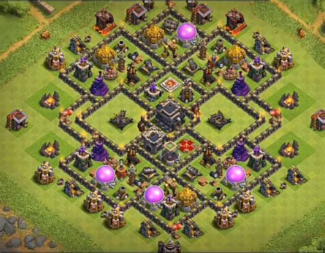 Get your top nine grid photo! 20+ TH9 Hybrid Base Links (New!) 2020 | Anti Everything