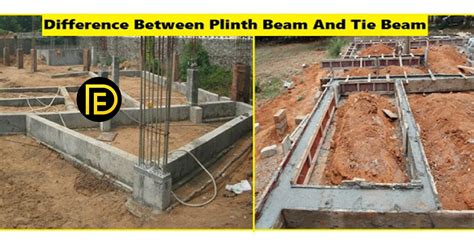 Difference Between Tie Beam And Plinth Beam