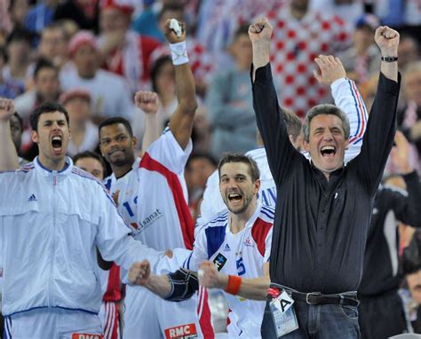 Tous les résumés du lundi au mercredi. En images : l'équipe de France de handball, une habituée ...