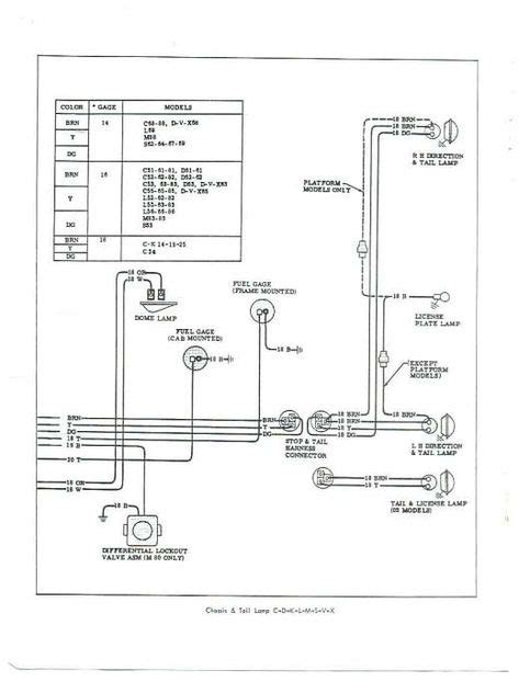 78 Chevy Truck Tail Light Wiring