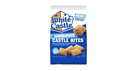 White Castle Bites Bring New Craveable Snacks To Grocery Stores