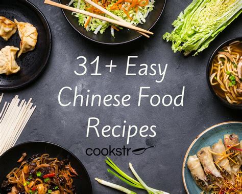 The history of their cuisine dates back to about 1000 years with varied cooking styles, techniques and ingredients that have evolved over time. 31+ Easy Chinese Recipes | Cookstr.com
