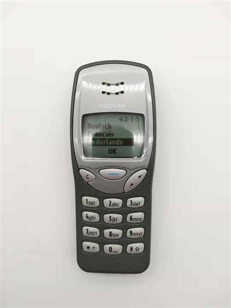 6210 Original Unlocked Nokia 6210 Mobile Cell Phone 2g Gsm 9001800