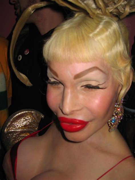 Amanda Lepore At Boy George S Birthday Party In Nyc Flickr