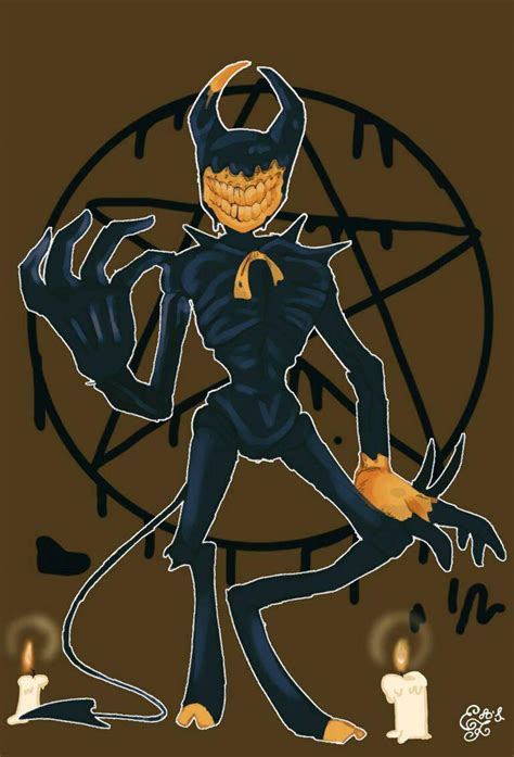 Ink Demon Bendy Batdr By Ficheraemanuela On Deviantart