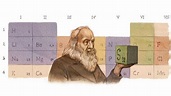 Dmitri Mendeléyev, el genio de la química que ordenó la tabla periódica