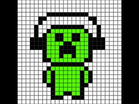 Pixel Art Creeper Pixel Art