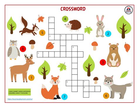 Crosswords for kids