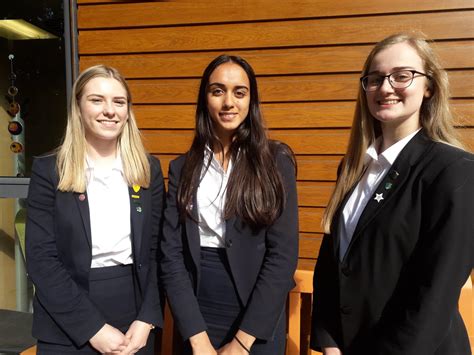 Our Upper Sixth Students Take On Derby High School