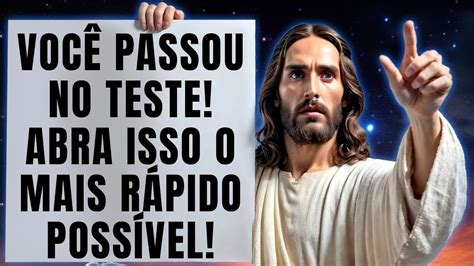 Voc Foi Fiel A Deus E Agora Receber Sua B N O Mensagem De Deus