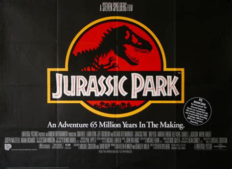Jurassic Park Vintage Movie Posters
