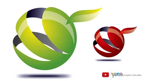 Coreldraw 3d Logo Design Tutorial Youtube