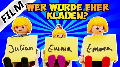 Playmobil Film Deutsch Wer WÜrde Eherchallenge Mit Julian Emma