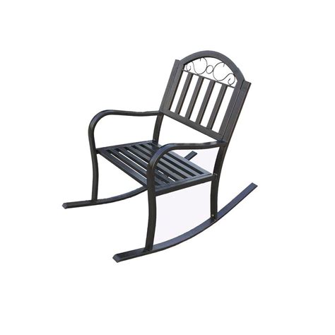 Walsunny 4 pieces outdoor patio furniture sets rattan chair wicker set,outdoor indoor use backyard porch garden poolside balcony furniture（brown） 4.5 out of 5 stars 112 $189.99 $ 189. Lakeland Mills Patio Rocking Chair-CF1125 - The Home Depot