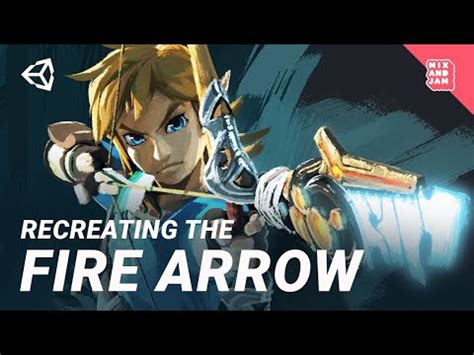 How to get ancient arrows. Recreated the Fire Arrow Particle Systems from BoTW using ...