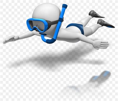 Snorkeling Scuba Diving Underwater Diving Animation Clip Art Png