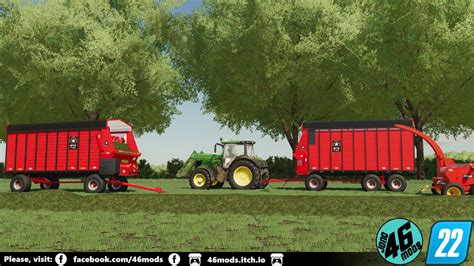 Meyer Rt Rtx Forage Boxes Pack Fs22 Kingmods