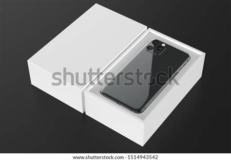 New Iphone 11 Box Isolated On Stock Illustration 1514943542 Shutterstock