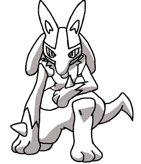 Feel free to explore, study and enjoy paintings with paintingvalley.com. Pokemon Lucario Drawing at GetDrawings | Free download
