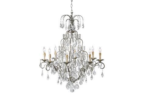 Eight Light Olympia Chandelier Chandeliers Ethan Allen