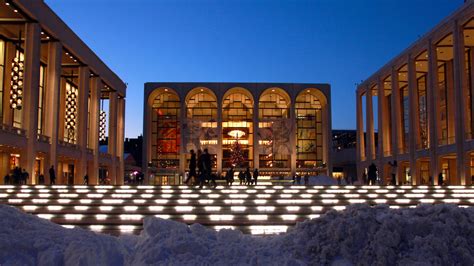 Lincoln Center's 11 Arts Groups in Harmony: Save the N.E.A ...