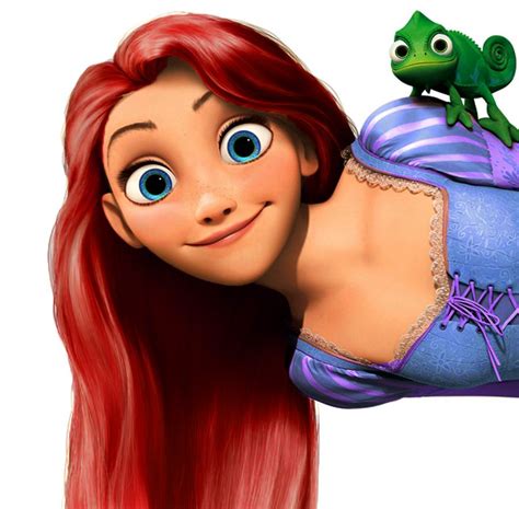 Images Of Disney Female Cartoon Characters With Brown Hair And Blue Eyes