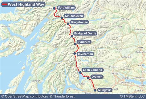 Scotlands West Highland Way At 40 — Under The Tartan Sky