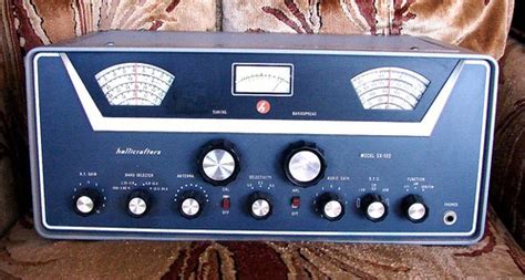 Hallicrafters Sx 122 Shortwave Receiver American Made El Flickr