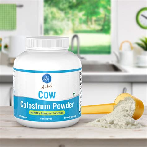 Maybe you would like to learn more about one of these? Aadvik Cow Colostrum Powder Whole Milk 100 g: Buy Aadvik ...