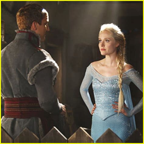 Georgina Haig As Elsa On Once Upon A Time First Official Photo